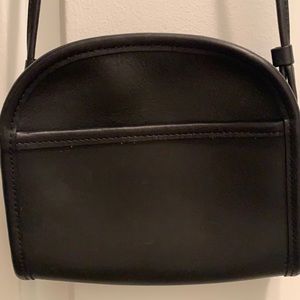 Coach Abbie shoulder/crossbody mini leather purse